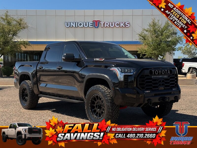 Used 2023 Toyota Tundra TRD Pro AWD/4WD image 4