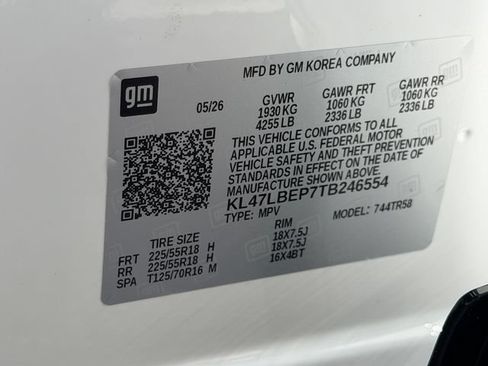 New 2026 Buick Envista Sport Touring w/ Convenience I Package FWD image 31