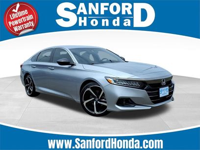 Used 2021 Honda Accord Sport