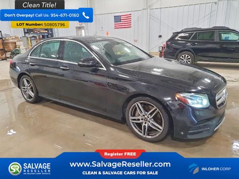Used 2018 Mercedes-Benz E 400 4MATIC Sedan image 5