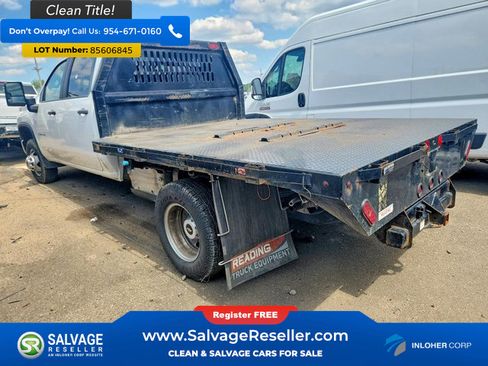 Used 2021 Chevrolet Silverado 3500 W/T w/ WT Convenience Package AWD/4WD image 3