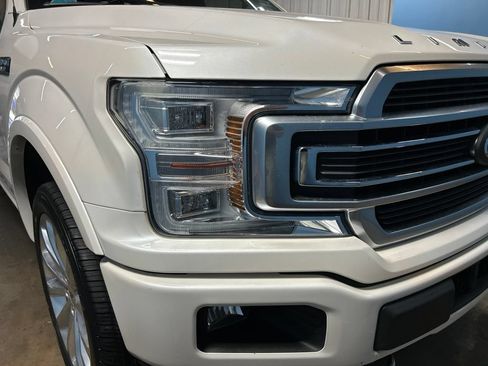 Used 2018 Ford F150 Limited w/ Trailer Tow Package AWD/4WD image 2