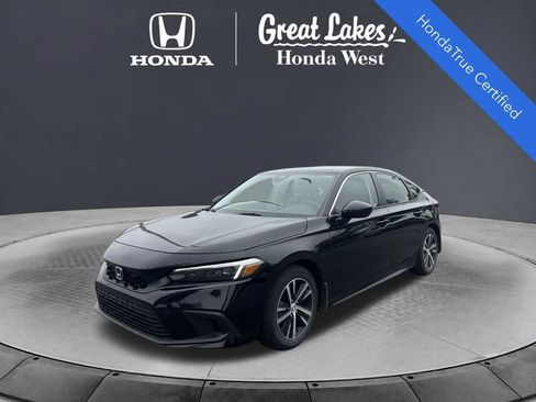 Used 2023 Honda Civic LX image 1