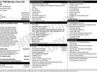 New 2026 RAM 1500 Big Horn