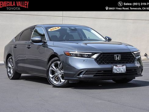 Used 2024 Honda Accord EX-L image 1