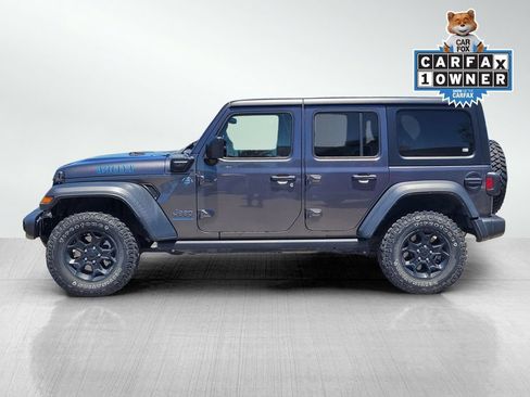 Used 2023 Jeep Wrangler Unlimited AWD/4WD image 7
