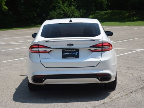 Used 2017 Ford Fusion Titanium FWD image 25