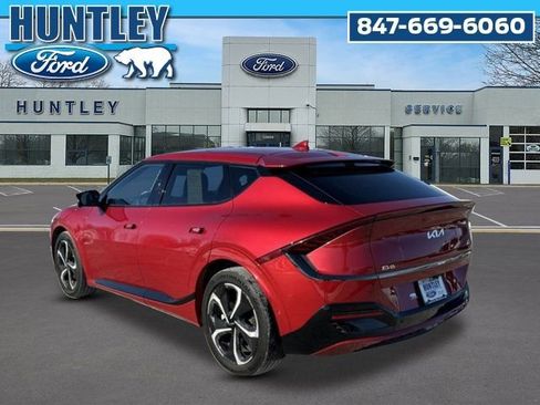 Used 2023 Kia EV6 GT-Line w/ GT-Line Suede Seat Package image 6