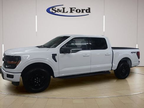 Certified 2025 Ford F150 XLT w/ Equipment Group 302A MID AWD/4WD image 2