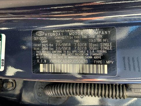 Used 2024 Hyundai Kona SEL AWD/4WD image 14