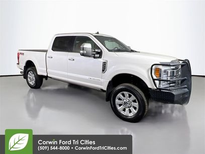 Used 2019 Ford F350 Platinum w/ Platinum Ultimate Package