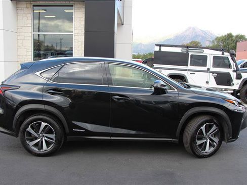 Used 2021 Lexus NX 300h AWD w/ Premium Package image 11