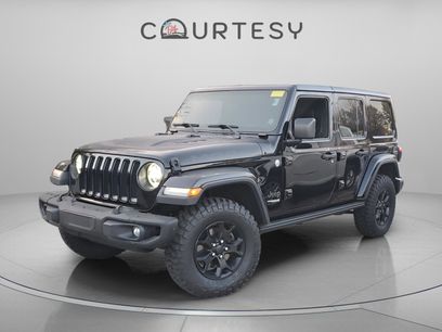 Certified 2019 Jeep Wrangler Unlimited Sahara w/ Quick Order Package 24M Moab