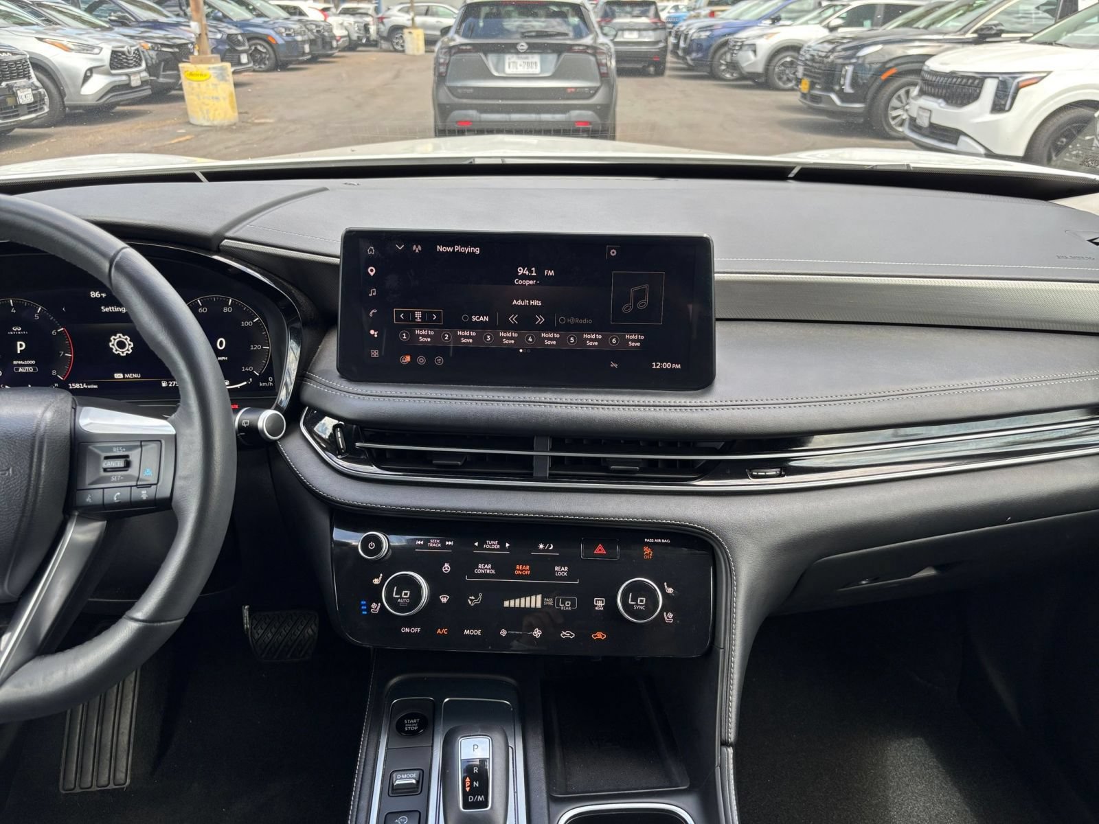 Used 2026 INFINITI QX60 Luxe AWD/4WD image 16