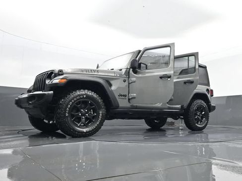 Used 2022 Jeep Wrangler Unlimited Sport AWD/4WD image 32