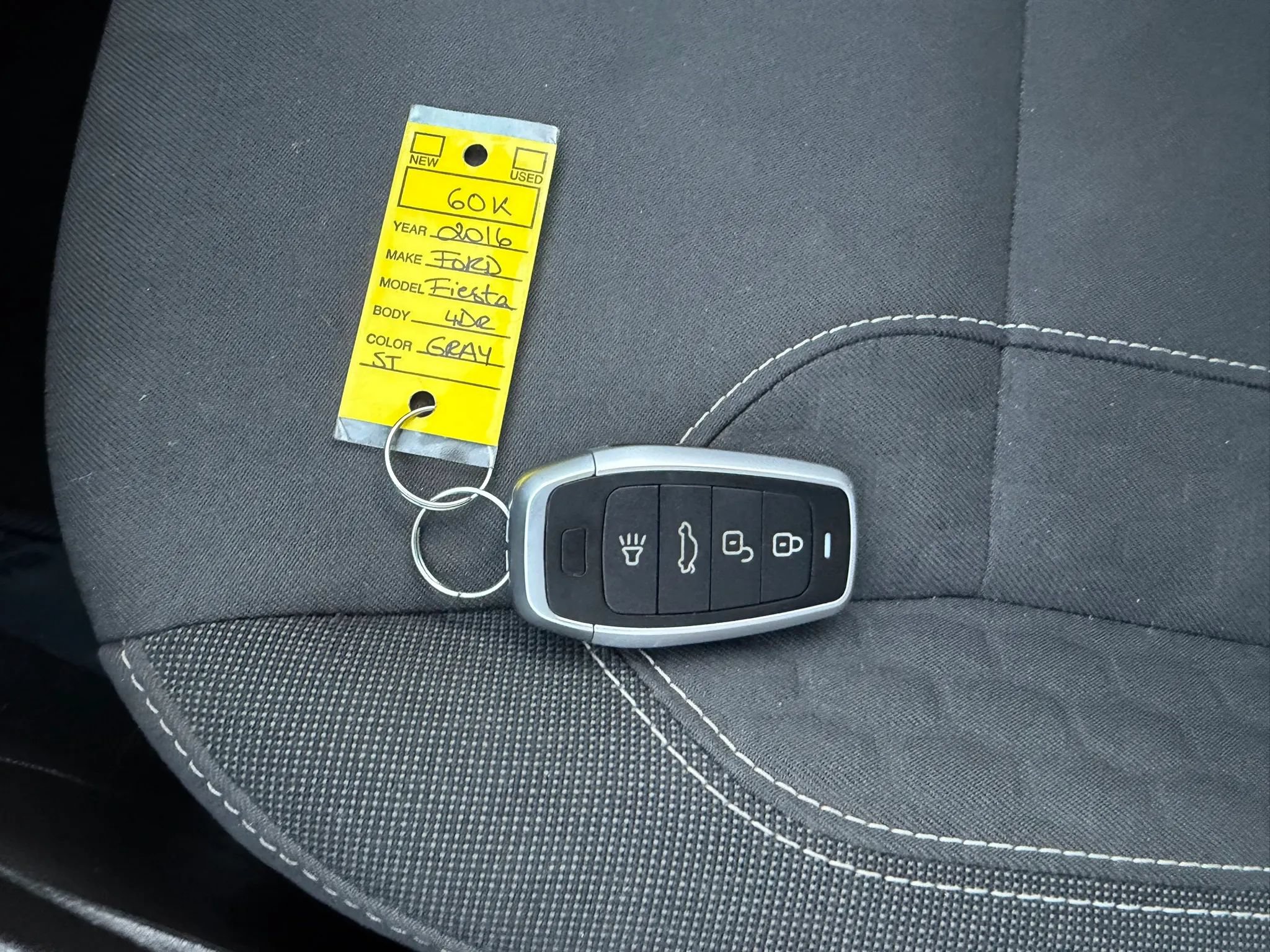 Used 2016 Ford Fiesta ST FWD image 44