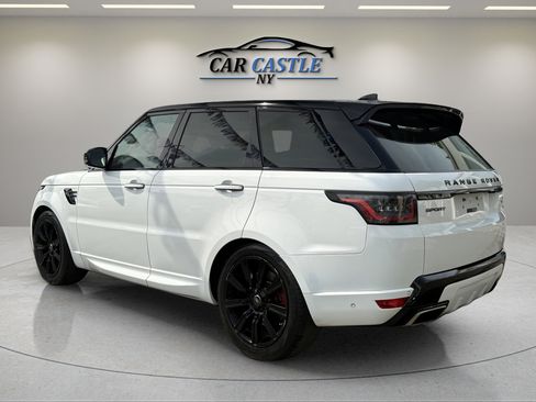 Used 2019 Land Rover Range Rover Sport HSE Dynamic AWD/4WD image 12