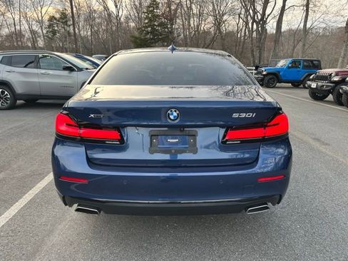 Used 2022 BMW 530i xDrive w/ Convenience Package AWD/4WD image 29