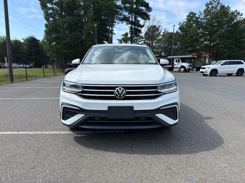 Used 2023 Volkswagen Tiguan S w/ Driver Assistance Package FWD image 3
