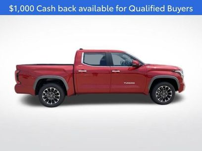 New 2026 Toyota Tundra Limited