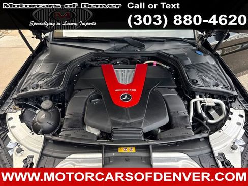 Used 2021 Mercedes-Benz C 43 AMG 4MATIC Sedan w/ Parking Assistance Package image 12