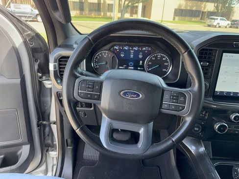 Used 2023 Ford F150 XLT w/ Equipment Group 302A High AWD/4WD image 12