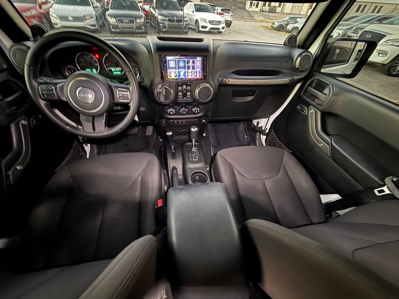 Used 2014 Jeep Wrangler Unlimited Sport w/ Quick Order Package 24S AWD/4WD image 36