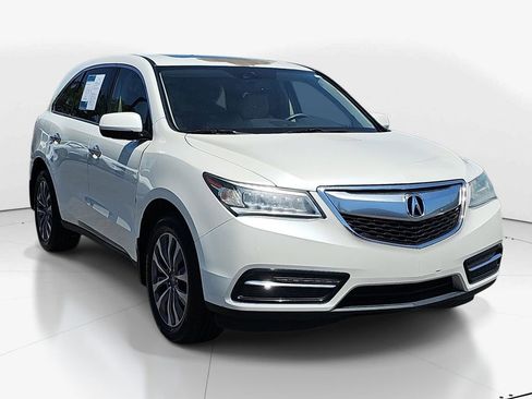Used 2014 Acura MDX SH-AWD w/ Technology Package image 2