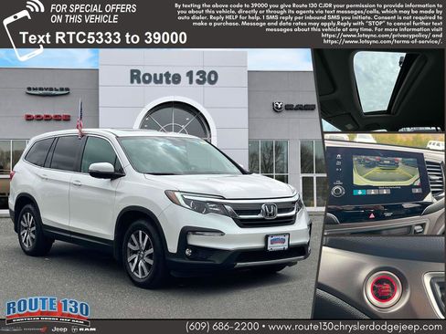 Used 2019 Honda Pilot EX-L image 1