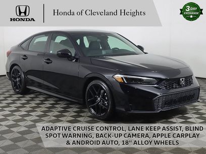 New 2026 Honda Civic Sport