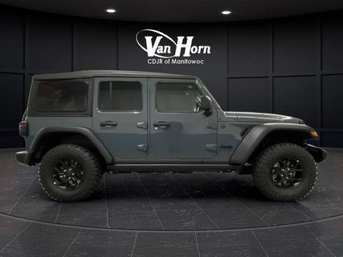 New 2026 Jeep Wrangler Willys image 2