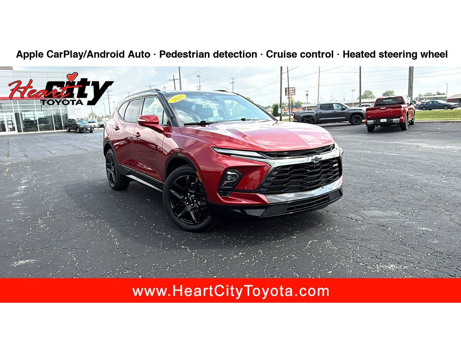 Used 2023 Chevrolet Blazer RS w/ Driver Confidence II Package AWD/4WD image 1