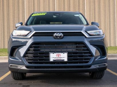 New 2026 Toyota Grand Highlander AWD Hybrid