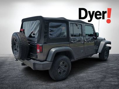 Used 2017 Jeep Wrangler Unlimited Sport w/ Connectivity Group