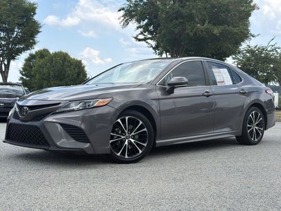 Certified 2018 Toyota Camry SE w/ Convenience Package