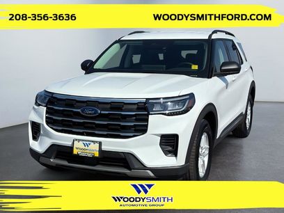 Used 2025 Ford Explorer Active