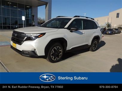 New 2026 Subaru Forester Premium
