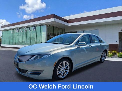 Used 2014 Lincoln MKZ Hybrid w/ Equipment Group 202A Reserve FWD image 5