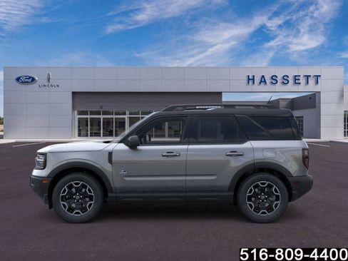 Used 2025 Ford Bronco Sport Outer Banks w/ Outer Banks Tech Package+ AWD/4WD image 4