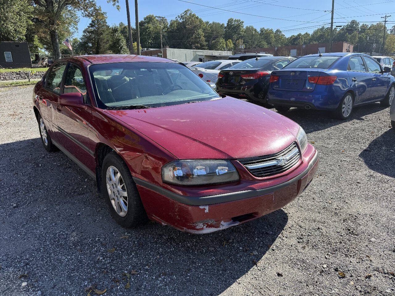 Used 2005 Chevrolet Impala w/ Preferred Equipment Group FWD image 4