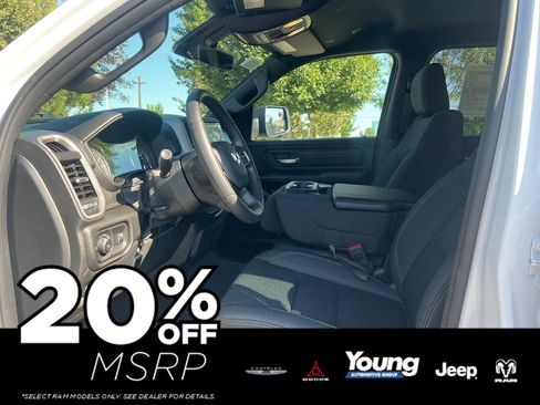 New 2026 RAM 1500 Tradesman AWD/4WD image 10