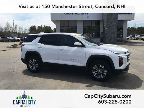 Used 2025 Chevrolet Equinox LT FWD image 1