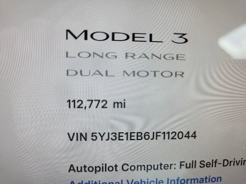 Used 2018 Tesla Model 3 Long Range image 8