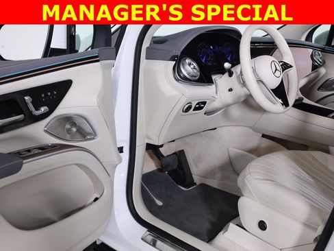 Used 2025 Mercedes-Benz EQS 450+ 4MATIC SUV image 29