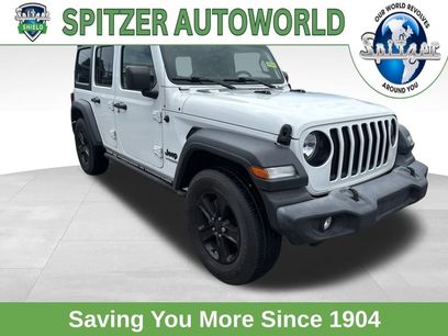 Certified 2020 Jeep Wrangler Unlimited Sport