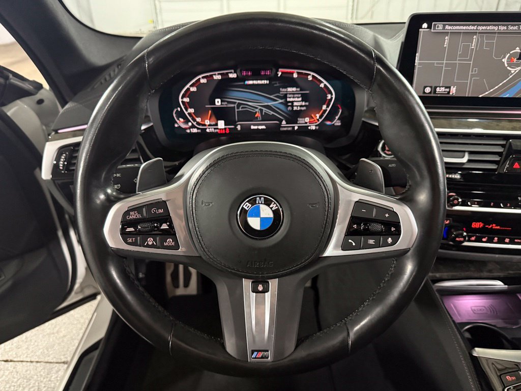 Used 2023 BMW M550i xDrive w/ Executive Package AWD/4WD image 33