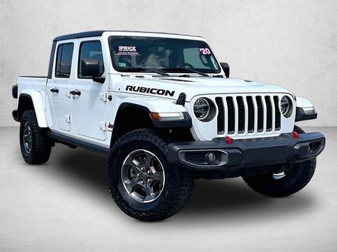 Used 2020 Jeep Gladiator Rubicon AWD/4WD image 12