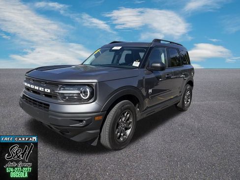 Used 2023 Ford Bronco Sport Big Bend w/ Convenience Package image 3
