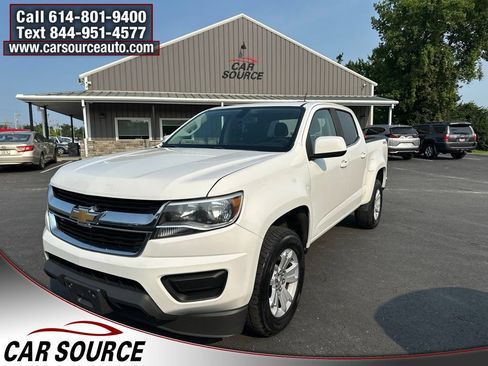 Used 2019 Chevrolet Colorado LT AWD/4WD image 1