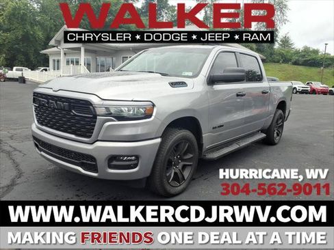 Certified 2025 RAM 1500 Tradesman AWD/4WD image 1